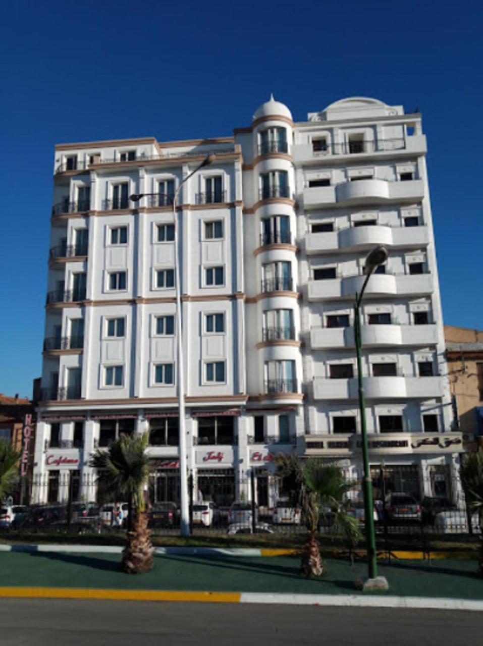 El Kenz Hotel Sétif Exterior foto