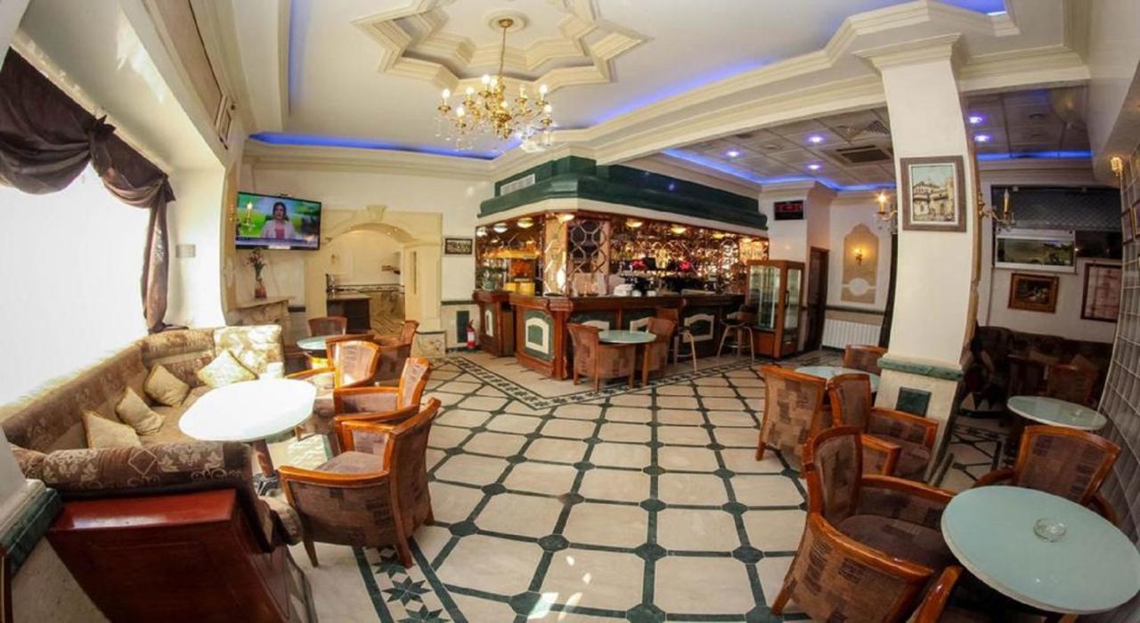 El Kenz Hotel Sétif Exterior foto